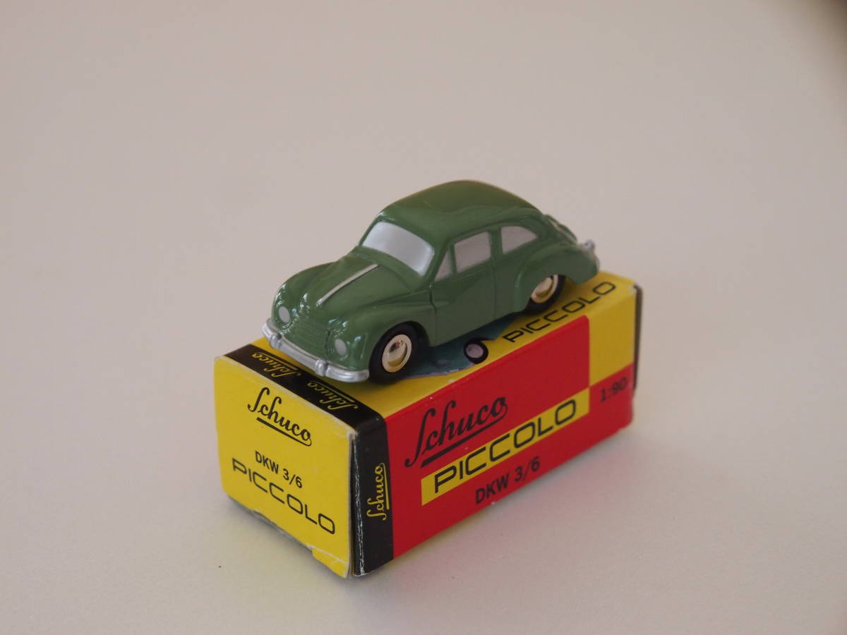 Schuco Piccolo 1/90 DKW 3/6