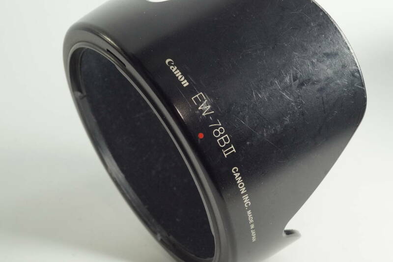 RB1016『送料無料 並品』CANON EW-78BⅡEF28-135mm F3.5-5.6 IS USM用 キヤノン キャノン レンズフード