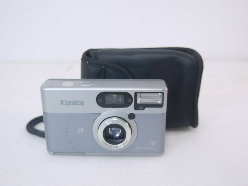 831 Konica AF AP-660 コニカ コンパクトフィルムカメラ KONICA LENS f=25mm