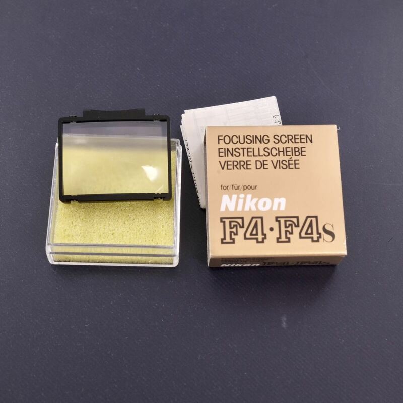 Nikon ニコン F4/F4s 用 ファインダースクリーン