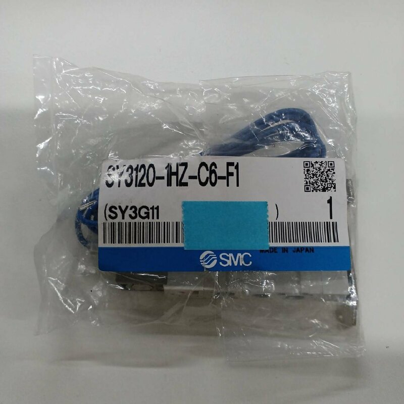 【新古品】SY3120-1HZ-C6-F1 5ポートソレノイドバルブ SY31シリーズ　SMC 内容量：1個　A-022