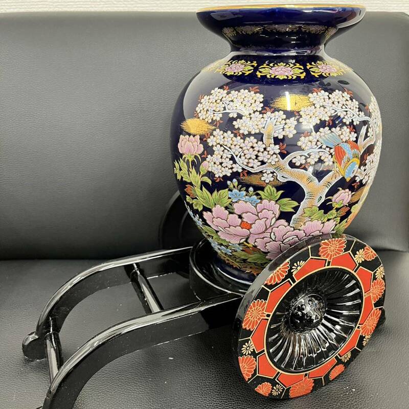 壺 つぼ 陶器 花瓶 S818