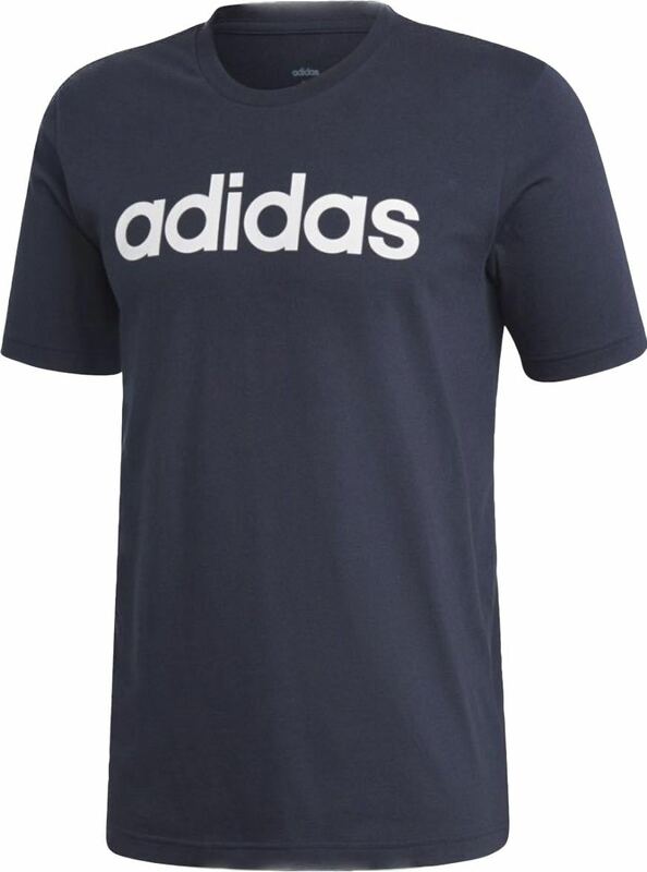 adidas アディダス M CORE リニアTシャツ レジェンドインクF1 FSG79-DU0406 半袖Tシャツ ネイビー LL