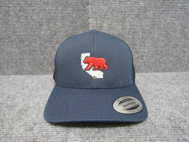 【California Gallery Limited】♪新品[2893] Scotty Cameron 2023 Cali Bear Mesh Cap Navy/スコッティキャメロン/2023年カリベアー