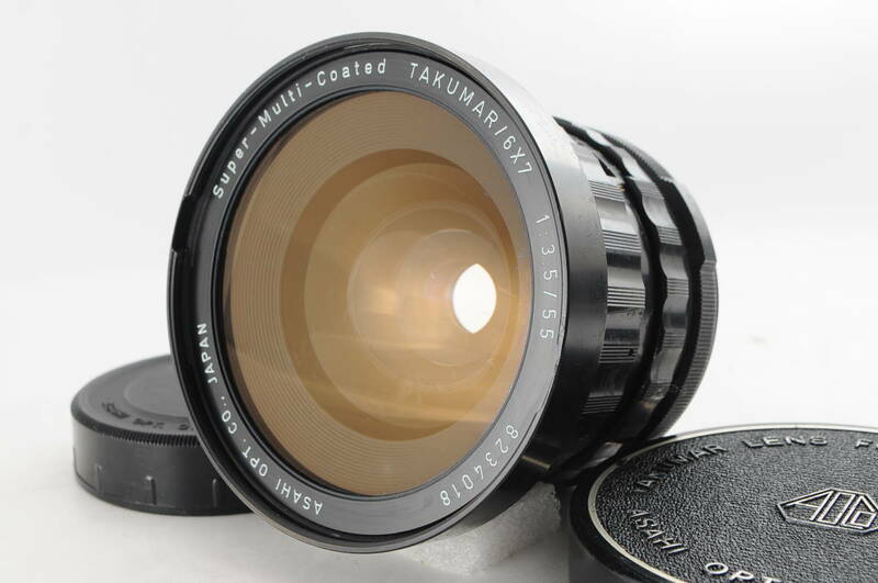 PENTAX TAKUMAR Super-Multi-Coated 6X7 55mm f3.5 中判レンズ 単焦点 Takumar 6x7