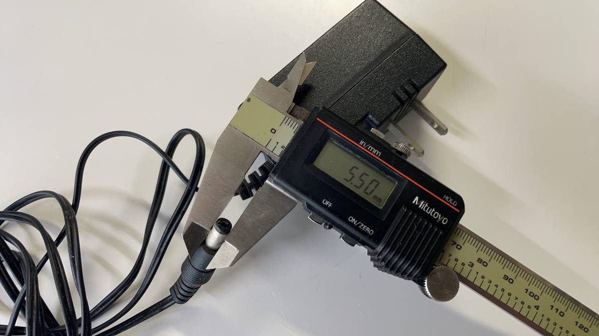 LEADER ELECTRONICS AC アダプタ MU05-J053100-A1 5.3V-1.0A コネクター外径・約5.5mm 電源ケーブル