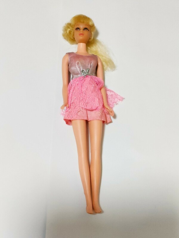★レア★ マテル社　1966年　バービー人形　 Mattel Barbie 　メイドインジャパン　Made in JAPAN　 ビンテージ