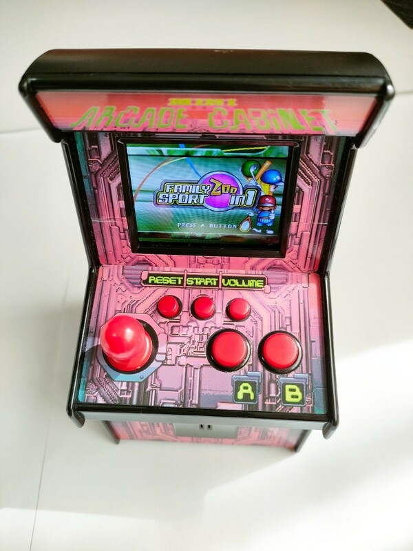 M ★レア★　MINI ARCADE CABiNET　200in1　LSIゲーム 　アーケードゲーム　筐体　ゲームセンター　レトロ