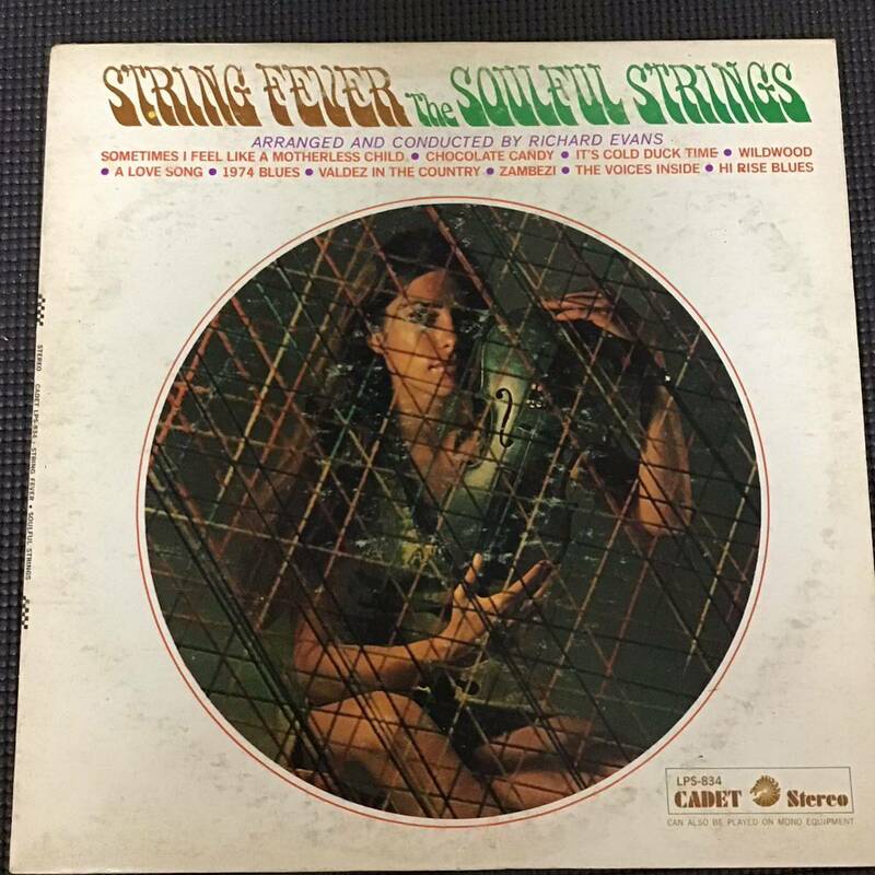 US オリジ LPS-834 / The Soulful Strings /String Fever /CADET