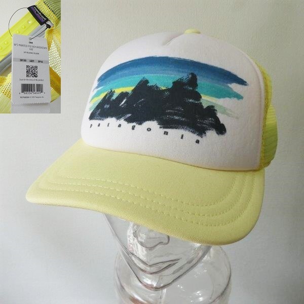 パタゴニア PAINTED FITZ ROY INTERSTATE HAT LB 新品