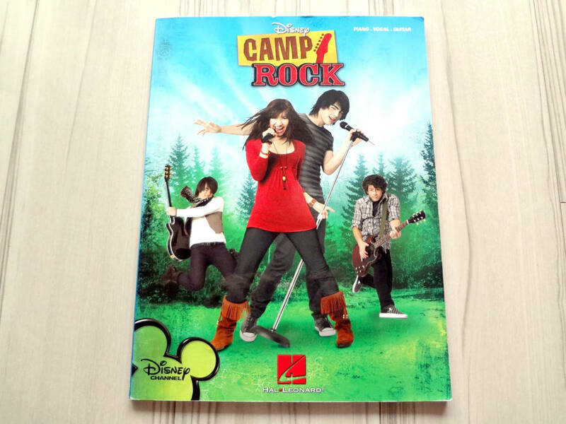 ピアノ・ヴォーカル・ギター Disney CAMP ROCK