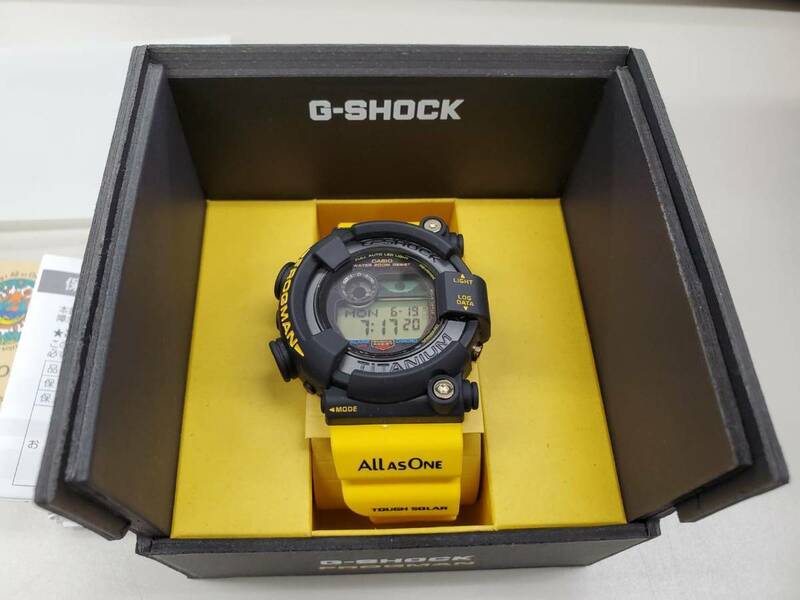 CASIO G-SHOCK Love Sea and The Earth イルカクジラ GW-8200K-9JR