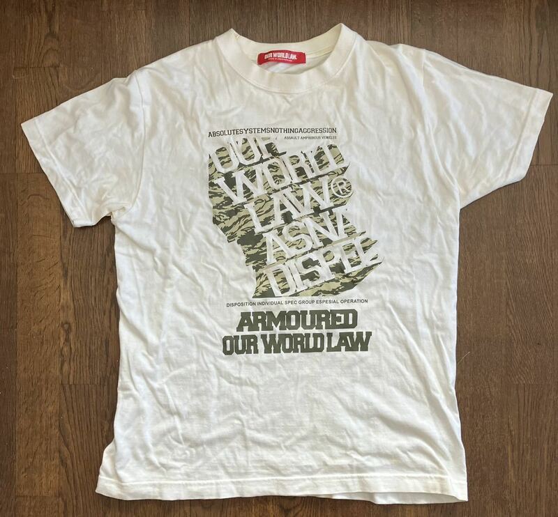 Our World Law (OWL) 半袖Tシャツ