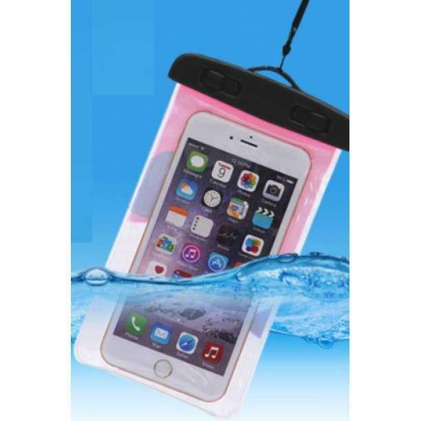 IPX8 防水ケース iphone アンドロイド スマホ 海 プール 黒