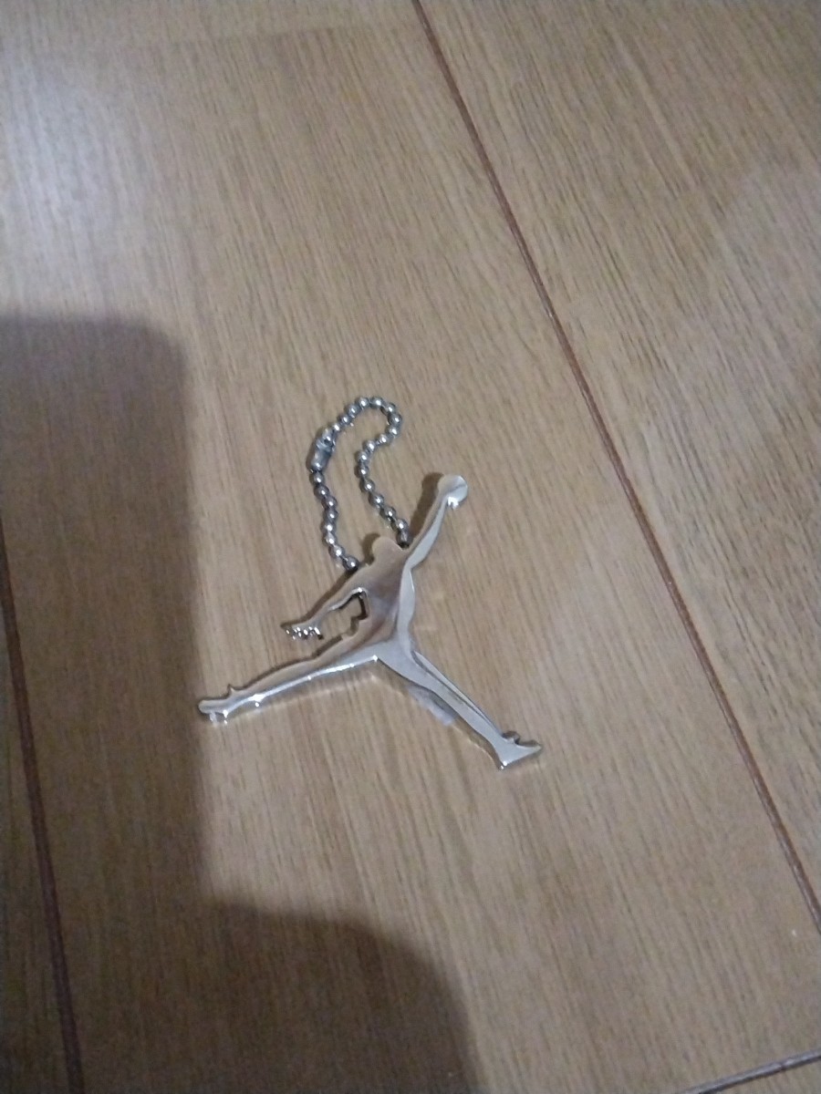 ☆★ 新品 未使用 NIKE AIR JORDAN Ⅰ RETRO 2001年製造 キーホルダー 純正付属品 ナイキ エア ジョーダン 1 レトロ ☆　ジャンプマン