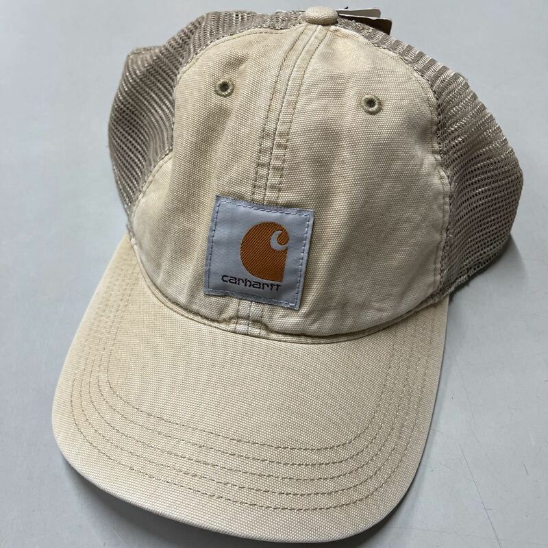 carhartt カーハート 帽子 メッシュキャップ 未使用 CAP 100286 253