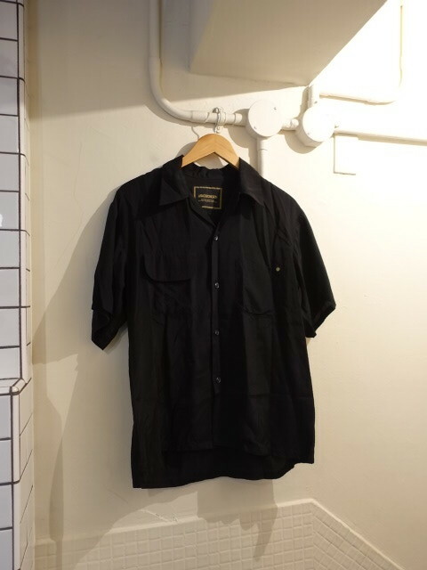 アナクロノーム　シルク混　レーヨンシャツ　シャツ　半袖　サイズ01