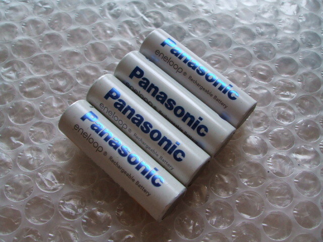 Panasonic スタンダード 単3形 BK-3MCC 充電池 4本セット 028