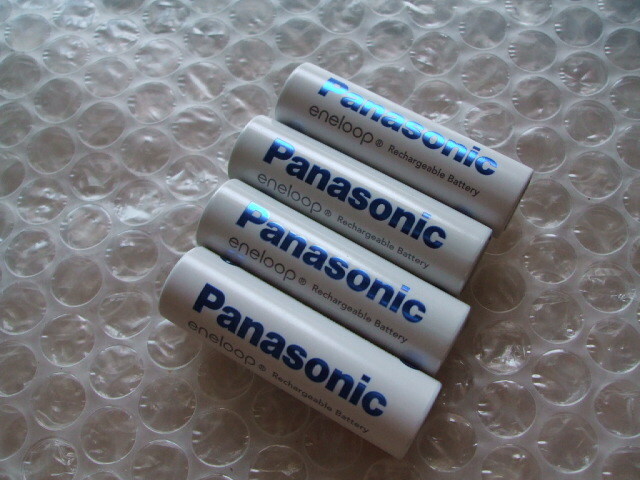 Panasonic スタンダード 単3形 BK-3MCC 充電池 4本セット 018