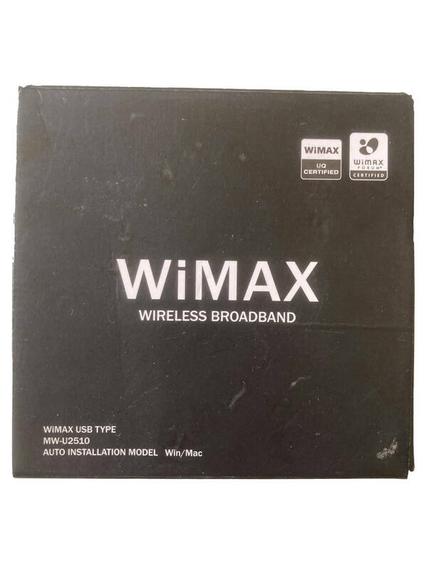 WiMAX USB TYPE MW-U2510 SS2 スティックタイプ データ通信端末