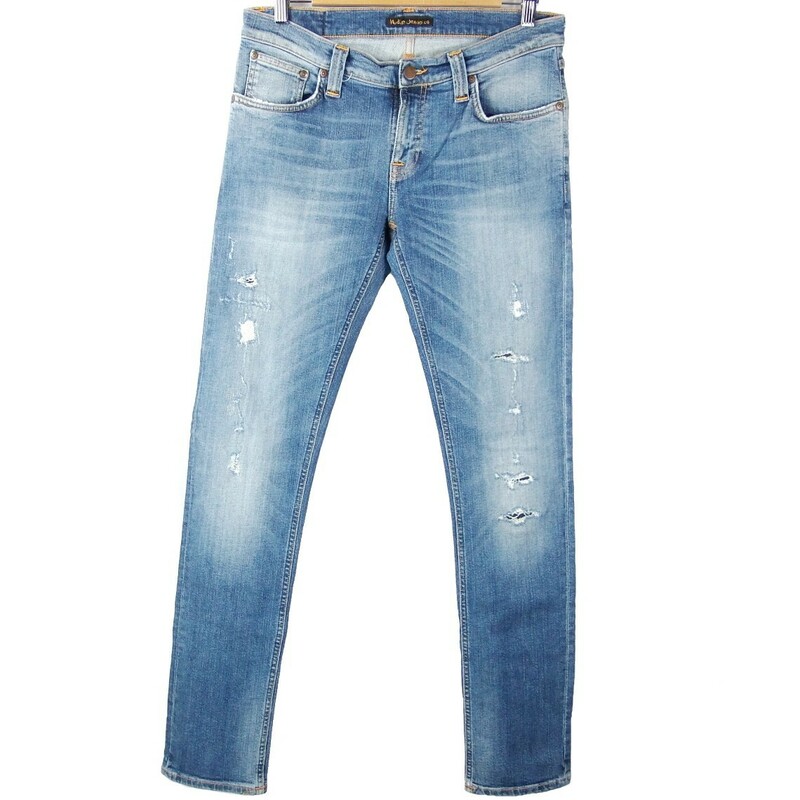 ■Nudie Jeans ヌーディージーンズ TIGHT LONG JOHN タイトロングジョン STIAN REPLICA 1000257 ストレッチ スキニー デニムパンツ W31 L32