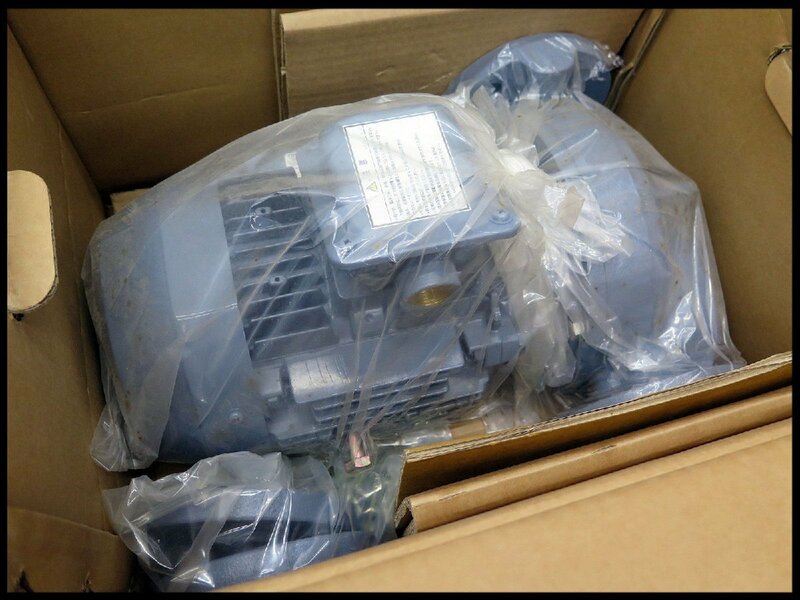 ■未使用 エバラ LPD型 ラインポンプ 32LPD 61.5A(LPD2142)/三相200V 60Hz 1.5kW 水ポンプ