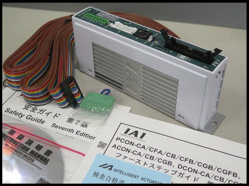 ■1)未使用 IAI アクチュエーター コントローラー PCON-CB-35PWAI-NP-5-0/RCP6-SA4C-WA-35P-10-250-P3-M 対応/アイエイアイ/機械制御