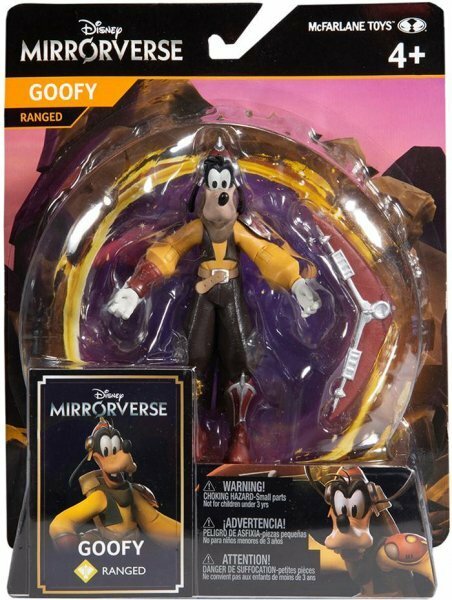 マクファーレントイズ ディズニー ミラーバース グーフィー フィギュア McFARLANE TOYS Disney MIRRORVERSE GOOFY