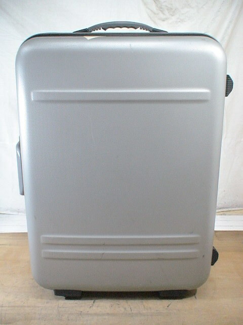 3552　CORALREEF　グレー ダイヤルロック　スーツケース　キャリケース　旅行用　ビジネストラベルバック