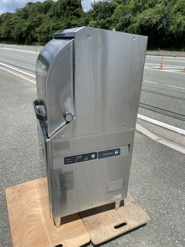 ■中古品 ホシザキ業務用食器洗浄機 JWE-450RUB3-L 2019年 3相200Ｖ 動作問題なし 食洗機 厨房■