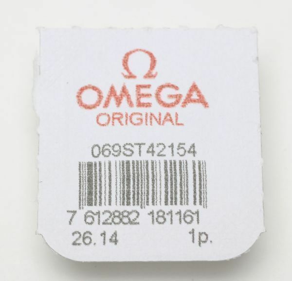純正品 新品 オメガ OMEGA シーマスタークロノ用 069ST42154 リューズ 竜頭 SS シルバー 部品 パーツ 200255