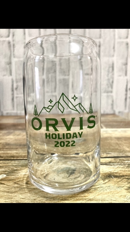 Orvis 2022 ホリデー限定 2個セット グラス 非売品 オービス ノベルティ プロモグッズ レア