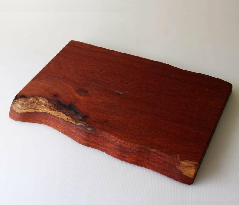 木製無垢一枚板 52×37cm 重量7㎏ 重たい木製花台 盆栽台 敷板 時代骨董[F507]