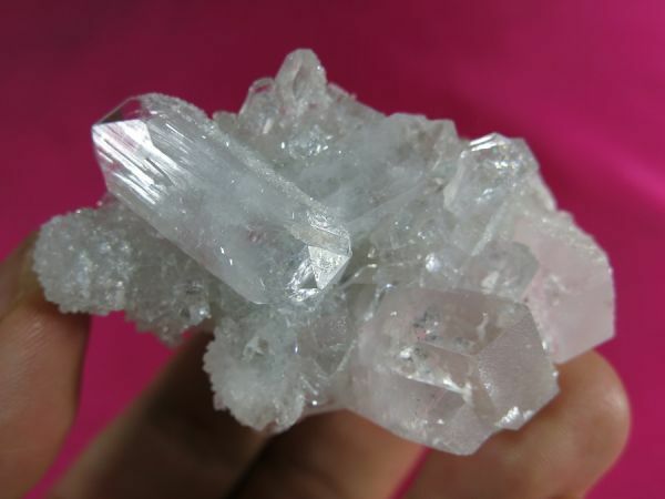 ｃ　魚眼石（アポフィライト）92 / 水晶 晶洞 貴石 宝石 石英 ペグマタイト 天然結晶 パワーストーン
