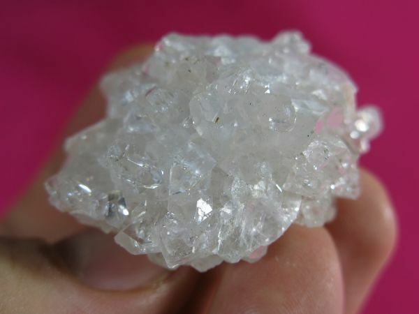 ｃ　魚眼石（アポフィライト） 96 / 水晶 晶洞 貴石 宝石 石英 ペグマタイト 天然結晶 パワーストーン