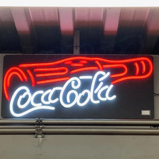 Coca-Cola コカコーラ ボトル / ネオン風LEDサイン / インテリア / ディスプレイ