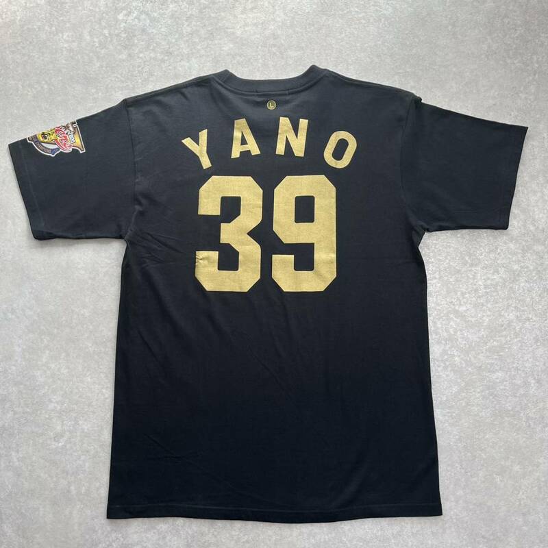 阪神タイガース 2005年セリーグチャンピオン 矢野選手 39番 Tシャツ Lサイズ