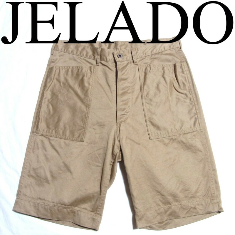 22SS JELADO ジェラード Field Shorts フィールド ショーツ ショートパンツ M ピーナッツ CT72313