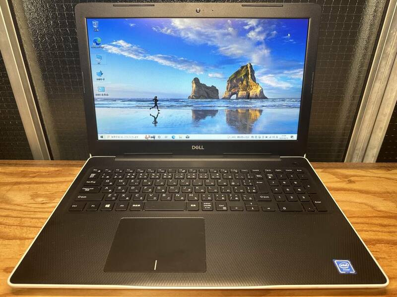 極速SSD搭載 WIN10 DELL INSPIRON 15 3000 3580 Celeron 4205 1.8GHz 16G 1TB SSD 1TB HDD UHD Graphics OFFICE 2013搭載 東京発送