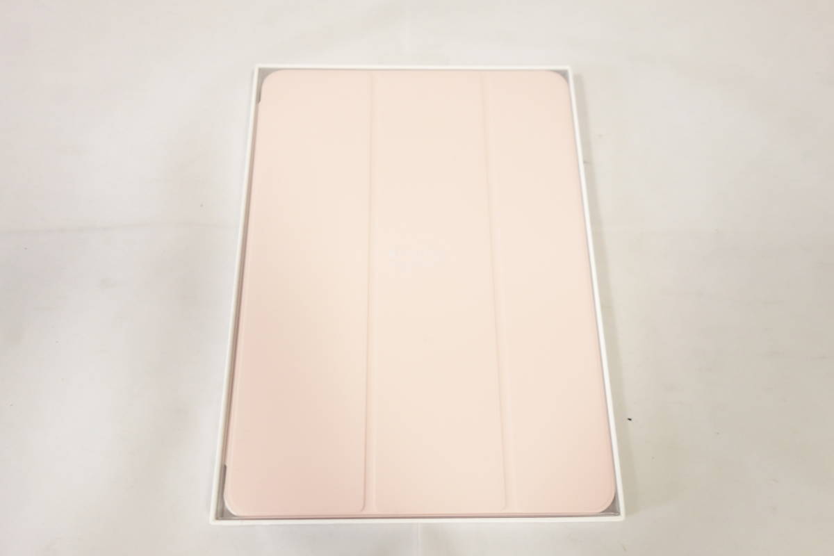 【新品】 アップル Apple iPad Pro 11インチ Smart Folio ピンクサンド MRX92FE/A（純正・国内正規品）