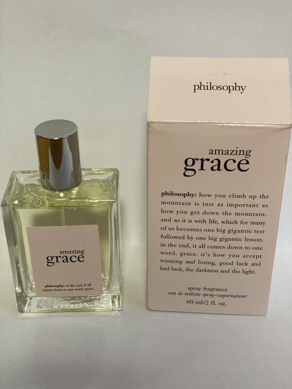 amazing GRACE　＊　philosophy スプレーフレグランス　　（６０ｍｌ）