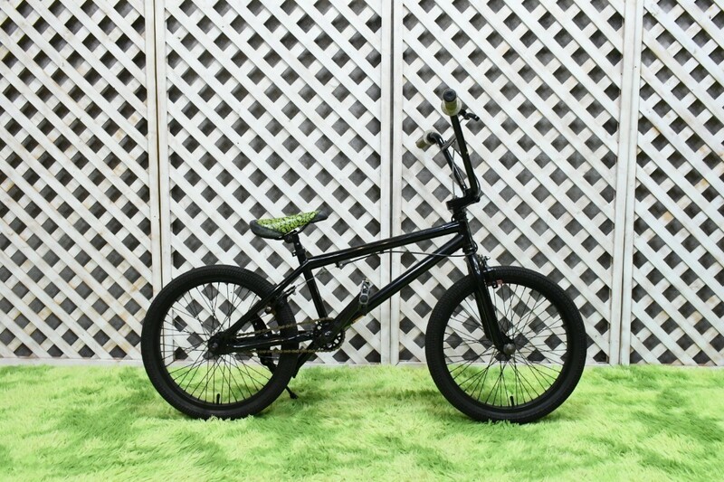 PL3HK66 ハローバイクス HARO BMX バイク 20インチ ジュニア 自転車 サイクリング 子供用 マウンテン ブラック 付属品付き 