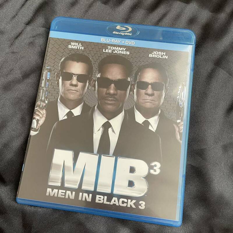 【メン・イン・ブラック3】MIB3 Blu-ray ブルーレイ DVD セット ウィル・スミス スティーブン・スピルバーグ 洋画