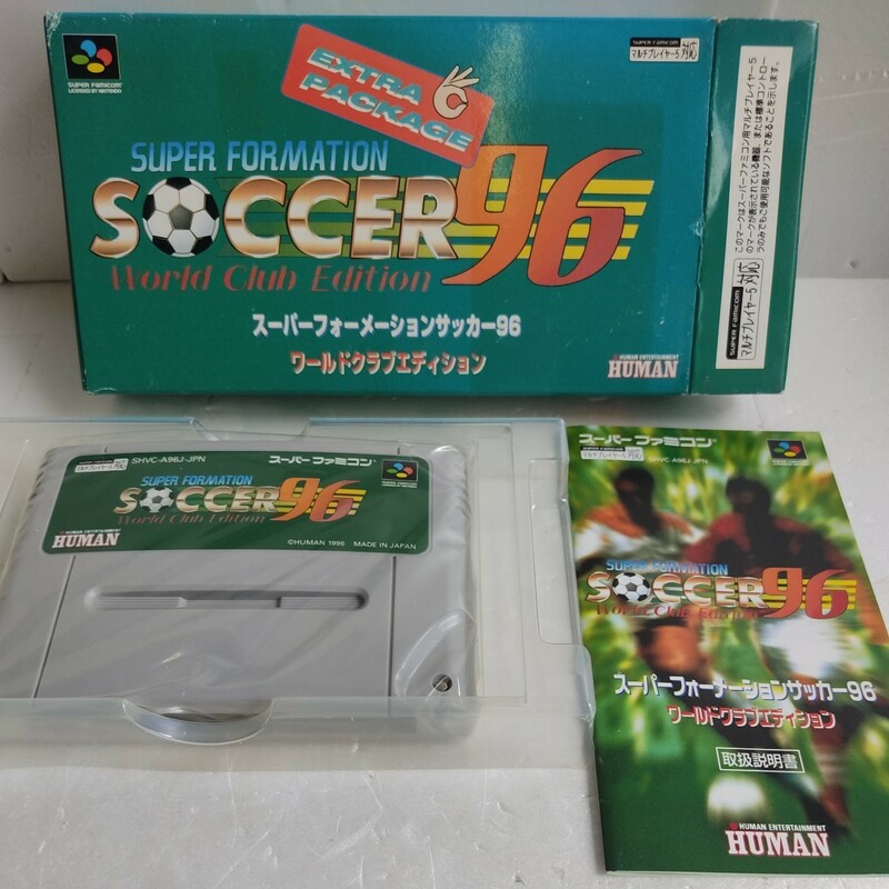 SFC スーパーフォーメーションサッカー９６ワールドクラブエディシ