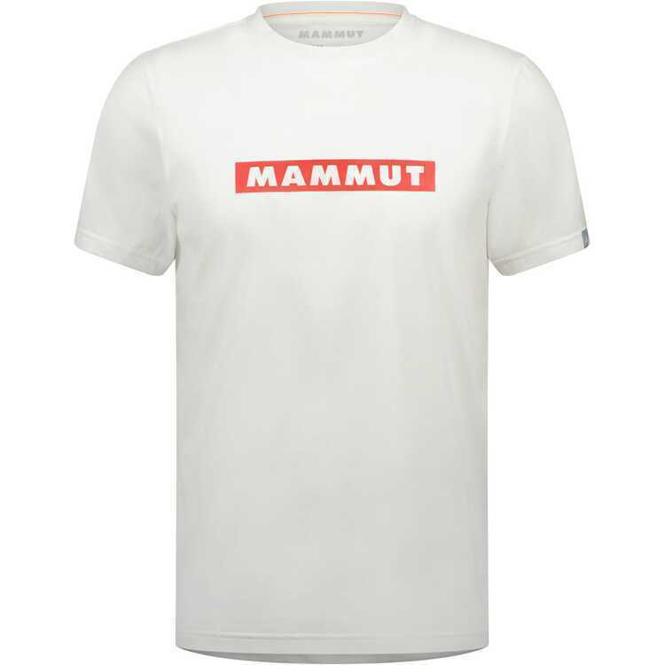 マムート QD ロゴプリント Tシャツ AF(メンズ) M(日本サイズL相当) ホワイト PRT2 #1017-02012-00472 QD LOGO PRINT T-SHIRT AF MEN 未使用