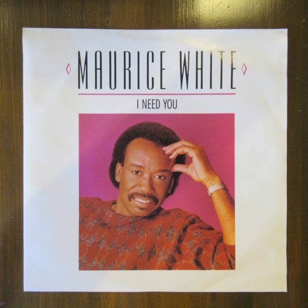 ROCK EP/US ORIG./デッドストック品/美盤/Maurice White - I Need You/A-10763