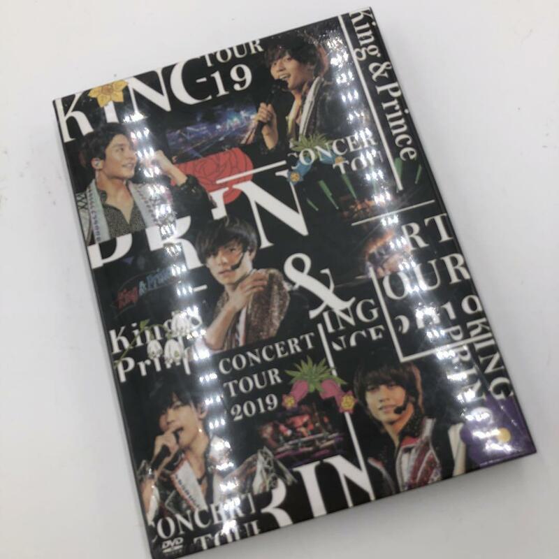King&Prince コンサートツアー DVD 2019 キンプリ　横浜アリーナ【FC1777】