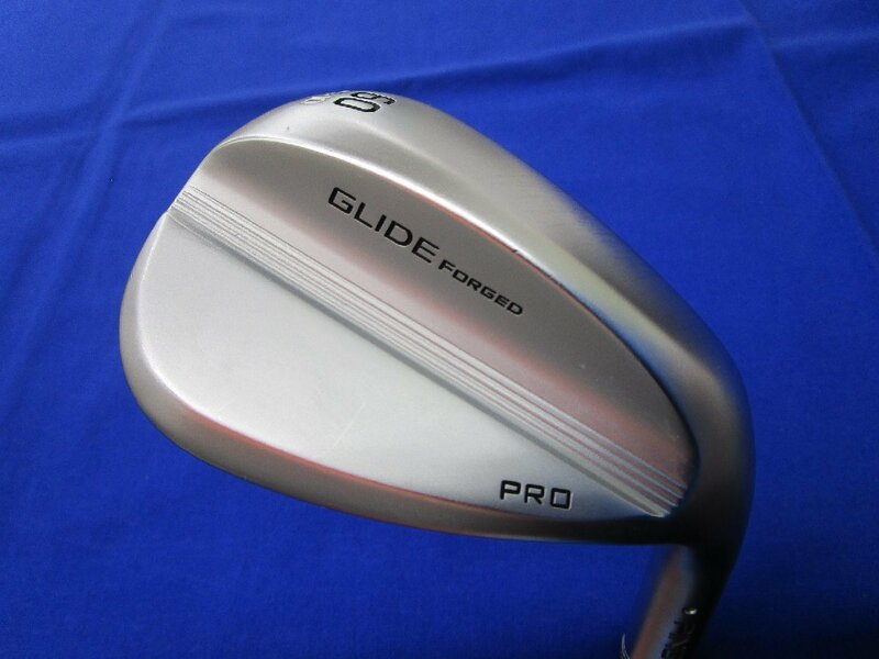 ●ピン　GLIDE FORGED PRO　60度　ダイナミックゴールド/S200　リシャフト/中古品