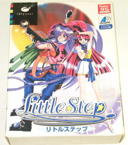Little Step　　リトルステップ　　 ( イマジニア )　　 Windows 95 　　　中古　