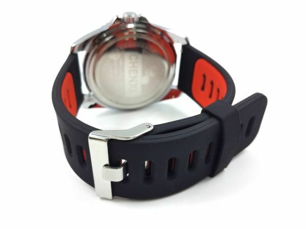 スポーツバンド 交換用腕時計ベルト シリコン ラバー ストラップ amazfit 22mm ブラックXレッド